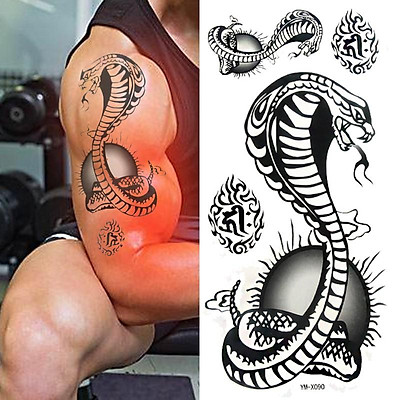 Tổng hợp 60 hình xăm con rắn đẹp nhất ý nghĩa hình xăm con rắn