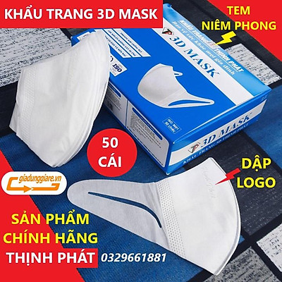 Tính năng và ưu điểm của khẩu trang 3d thịnh phát cần biết