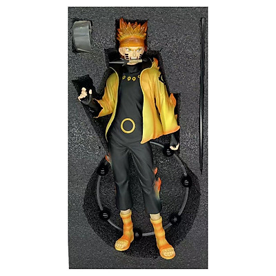 Mô hình Naruto Bộ 6 các nhân vật Naruto  Cao 18cm  nặng 100gram  Figure  Naruto  No Box