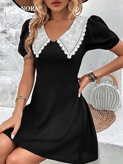 đầm Cổ Peter Giá Tốt T072023  Mua tại Lazadavn
