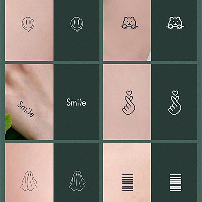 Hình xăm dán tattoo mũi tên XQB23