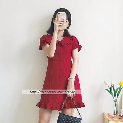 Chân váy thời trang nữ bánh bèo nhún 3 tầng dài cao cấp CV444  Shopee Việt  Nam