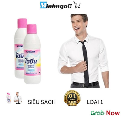 Cách tẩy trắng áo sơ mi Trắng sáng như mới chỉ trong 1 phút