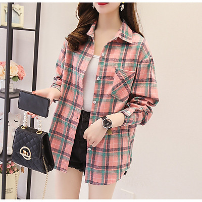 8 mẫu áo sơ mi nữ khoác ngoài đẹp và điệu đà cá tính nhất