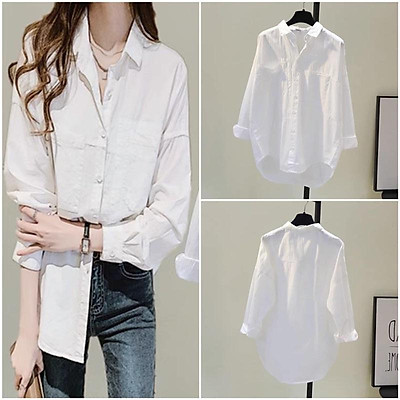 Chi tiết 72 áo sơ mi đuôi tôm nữ siêu hot  trieuson5