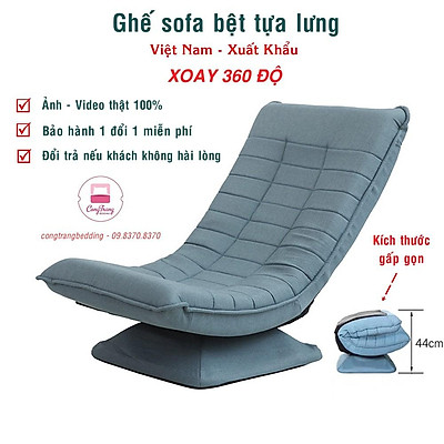 Mua Ghế Tựa sofa xoay 360 độ, Ghế bệt tựa Lưng kiểu nhật Vải Thổ Cẩm điều chỉnh 5 cấp độ, Chịu trọng lượng 180kg | Tiki Mua Ghế Tựa Sofa Xoay 360 Độ, Ghế Bệt Tựa Lưng Kiểu Nhật Vải Thổ Cẩm Điều Chỉnh 5 Cấp Độ, Chịu Trọng Lượng 180Kg | Tiki