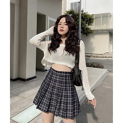 Chi tiết hơn 63 chân váy sọc caro đỏ mới nhất  trieuson5