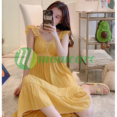 Váy Bầu Mùa Hè Chất Tơ Cao Cấp Sora Dress | Dáng Xòe Mềm Mại Thoải Mái –  L'AMME