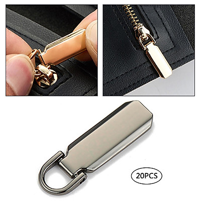 Zinc Alloy Replacement Zipper Pull Tabs 