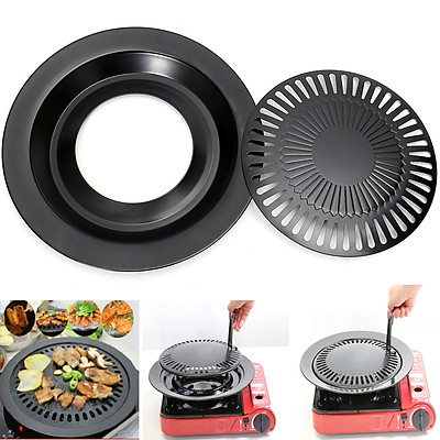 Stovetop Non-Stick Korean BBQ Yakiniku Grill Plate