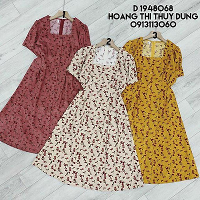 Váy hoa nhí vintage 150k  Tin đăng ID 2185875  ÉnBạccom