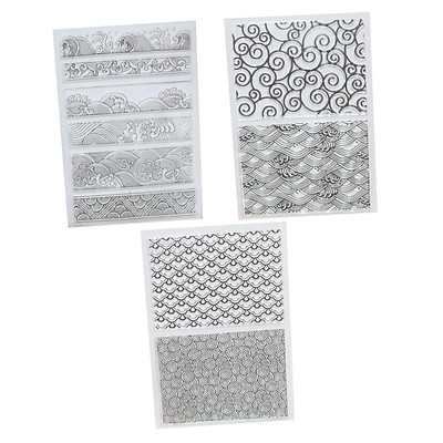 Mua Background Stamps Clear Stamps Crafting Decorative Paper Cards ...