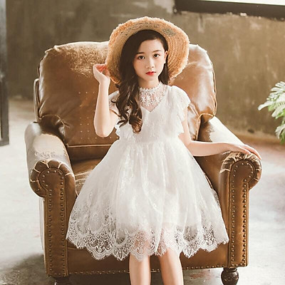 Váy Công Chúa Cực Xinh Cho Bé Gái Diện đi Chơi Tết