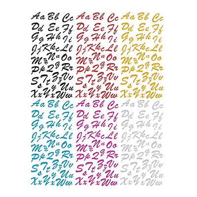150 Pieces 0-9 Arabic Numbers Self Adhesive Foam Stickers For Kids Crafts