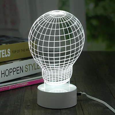 Mua 3D night light Creative Night Lights Novelty Illusion Lamp ...