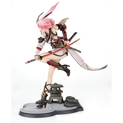Chính Hãng miHoYo Mô Hình Nhân Vật Yae Sakura  Honkai Impact 3   Chinese Dres Ver 18 Scale Prepainted Figure  Shopee Việt Nam