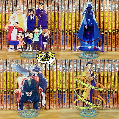 Mô hình Conan  Shinichi Ran Mori Kaito Kid Tooru Toru Amuro Shuichi Akai  Hanzawa Hattori Heij Conan Haibara Cao 1012cm  Shopee Việt Nam