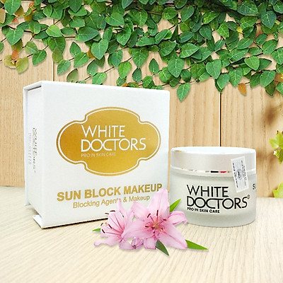 Mua Kem Chống Nắng Trang Điểm Mặt Sun Block Makeup White Doctor tại Tiki Trading | Tiki