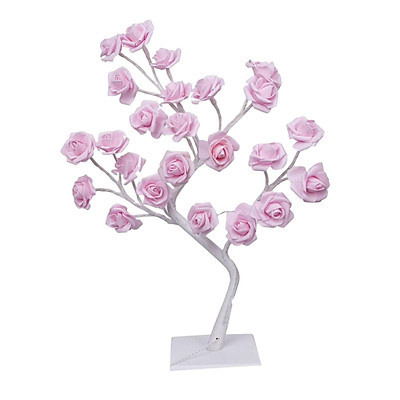 Mua LED Rose Flower Lights USB Table Lamp for Living Room Holiday ...