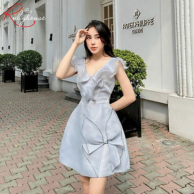 Hera Midi Skirt  chân váy tơ organza SEDUISANTREV