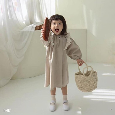 Là tín đồ vintage mẹ đừng bỏ qua chiếc váy này cho bé