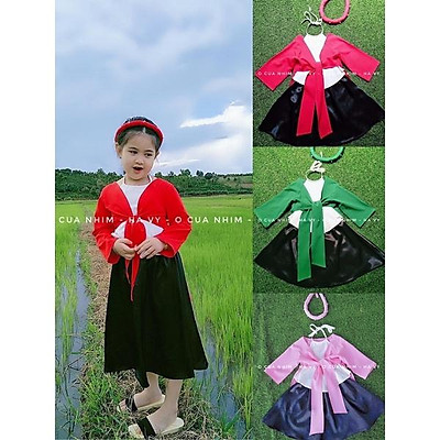 Áo tứ thân  Biểu tượng của người phụ nữ Kinh Bắc xưa  Cardina