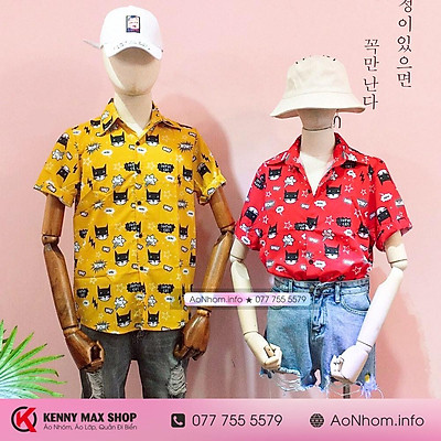 Áo Sơ Mi Hoa Đi Biển Đẹp cao cấp tại Nghệ An  Đồng Phục May Thành Việt