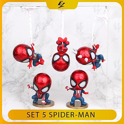 Tổng hợp 56 hình về mô hình iron spider chibi  NEC
