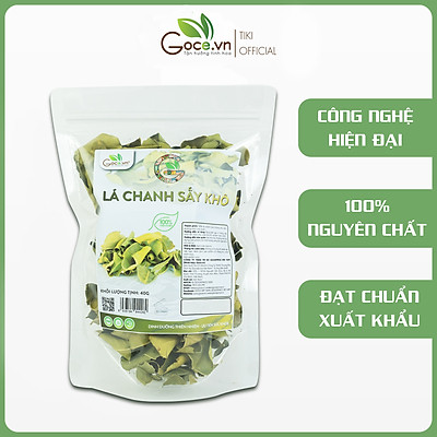 Mua Lá chanh sấy khô Goce - 40g tại Goce Việt Nam | Tiki