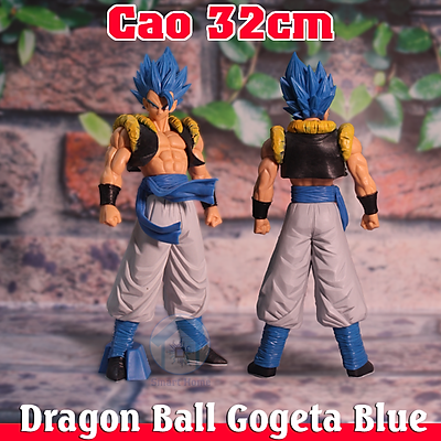 Mô hình nhân vật Dragon ball songoku blue áo vàng 2 mặt có khớp 16cm   MixASale