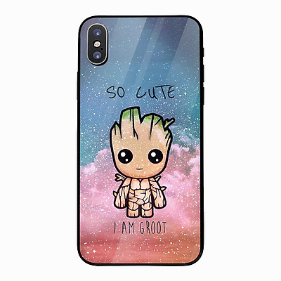 Mua Ốp điện thoại kính cường lực cho máy iPhone XS MAX - Cute ...