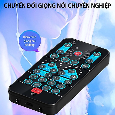 Mua Vinetteam Bộ Chuyển Đổi 8 Giọng Nói Nam, Nữ, Trẻ Em M10 Dành Cho Điện  Thoại, Máy Tính Bảng, Pc, Hỗ Trợ Mic Đổi Giọng Chơi Game – Hàng Chính Hãng