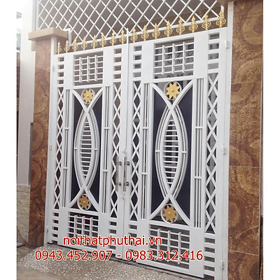 30 Mẫu Cổng Sắt Nghệ Thuật Cho Biệt Thự Tân Cổ Điển