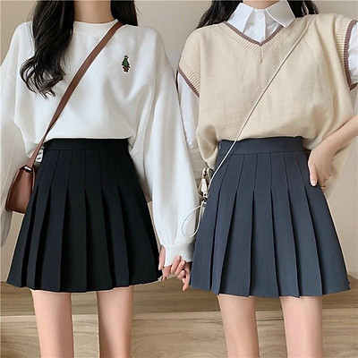 10 cách phối đồ với chân váy xếp ly ngắn năng động cá tính cho bạn nữ