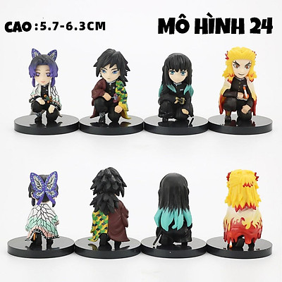 Top hơn 78 về mô hình thanh gươm diệt quỷ chibi mới nhất  Tin học Đông Hòa