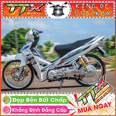 Mua Tem dành cho sirius 110 tam giác nhỏ , Tem xe phụ kiện sirius nền trắng chữ xanh độ đẹp , Shop TTX team rời sirius mã (S0019/00) | Tiki Mua Tem Dành Cho Sirius 110 Tam Giác Nhỏ , Tem Xe Phụ Kiện Sirius Nền Trắng Chữ Xanh Độ Đẹp , Shop Ttx Team Rời Sirius Mã (S0019/00) | Tiki