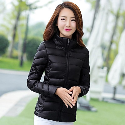Mua ( Hàng Sẵn) Áo Phao Nữ Ngắn Siêu Nhẹ Trung Niên Thanh Lịch Ak112 - Hàng Quảng  Châu Cao Cấp ( (Ảnh Thật Cuối Hình) Tại Giadinhshop2020 | Tiki
