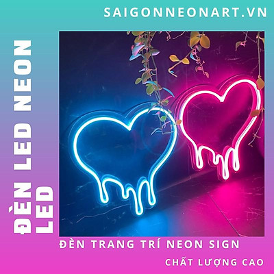 Mua Đèn Led Neon Sign Hình Trái Tim Chảy Máu | Saigonneonart | Sử Dụng Điện  12V | Chuyên Dùng Trang Trí Tường, Trang Trí Phòng Ngủ, Trang Trí Nhà ,  Trang