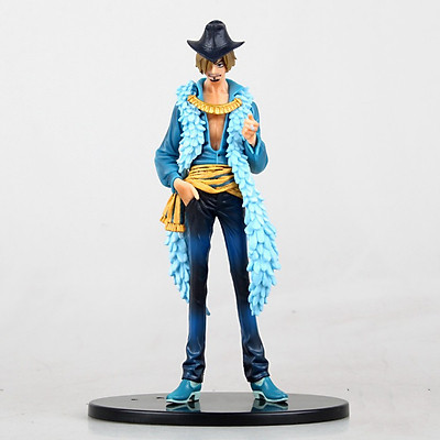 Mô Hình Sanji One Piece Film Gold Cao 18cm Hút Thuốc Bao Cháy