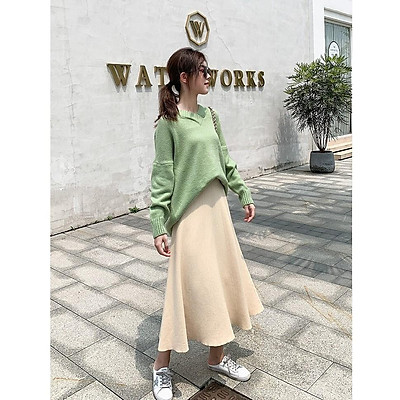 Chân Váy Trắng Dáng Dài Giá Tốt T072023  Mua tại Lazadavn