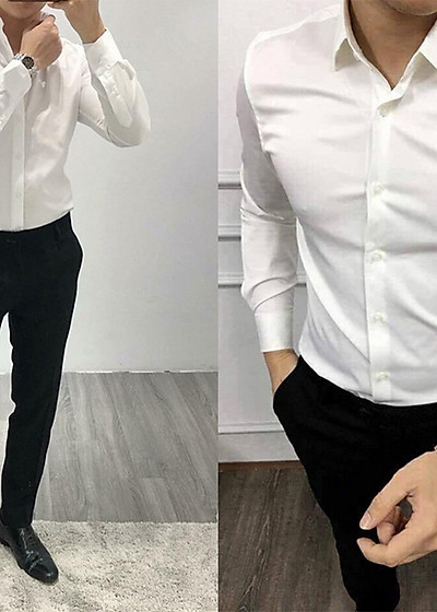 Top hơn 66 về áo sơ mi trắng tay ngắn mới nhất  cdgdbentreeduvn