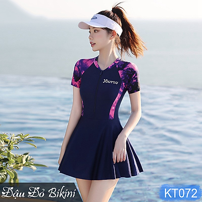 Đồ bơi liền thân dài tay chống nắng kiểu váy 3 món nữ tính MMS 907011 năng  động cho bé gái hàng hiệu Momasong  Giá Sendo khuyến mãi 299000đ  Mua