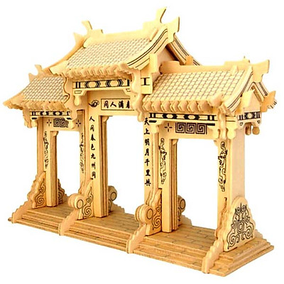 Cập nhật hơn 61 về mô hình lắp ráp gỗ 3d hay nhất  cdgdbentreeduvn