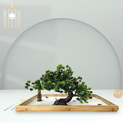 Mua Chinese Zen Garden Kit for Desk Office Table Mini Zen Sand ...