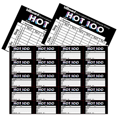 Mua Bts Billboard Hot 100 Set 40 Nhãn Vở Và 2 Thời Khoá Biểu | Tiki