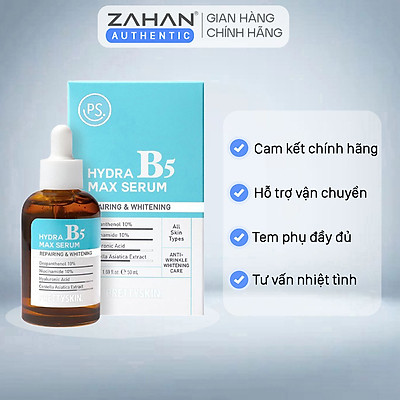 Serum B5 PrettySkin Phục Hồi Và Dưỡng Trắng Da Cách Thực Hiện và Các Lời Khuyên