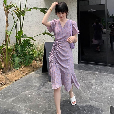 VÁY TÍM PASTEL  Shopee Việt Nam