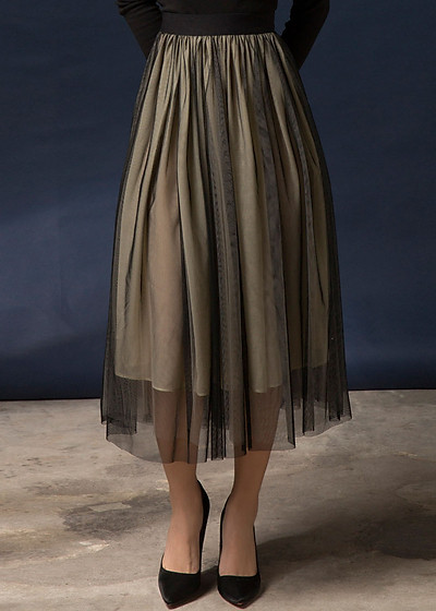 Tulle skirt chiếc váy quyến rũ chưa khi nào lỗi mốt  Thời trang  Việt  Giải Trí