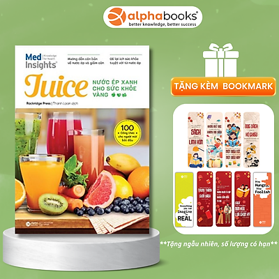 Mua JUICE - NƯỚC ÉP XANH CHO SỨC KHỎE VÀNG tại Sống Official | Tiki