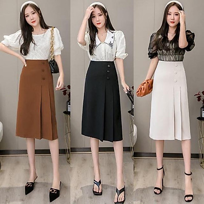 Đầm xòe tay con xếp ly màu đỏ
